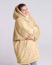 Kép betöltése a galériamegjelenítőbe: Hudie Original™ - Prémium Óriás Takaró Pulóver