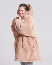 Kép betöltése a galériamegjelenítőbe: Hudie Original™ - Prémium Óriás Takaró Pulóver