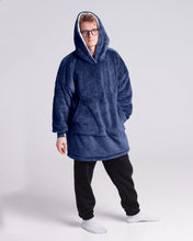 Kép betöltése a galériamegjelenítőbe: Hudie Original™ - Prémium Óriás Takaró Pulóver