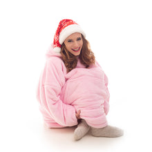 Kép betöltése a galériamegjelenítőbe: Hudie Original™ - Prémium Óriás Takaró Pulóver