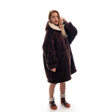 Kép betöltése a galériamegjelenítőbe: Hudie Original™ - Prémium Óriás Takaró Pulóver