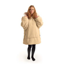 Kép betöltése a galériamegjelenítőbe: Hudie Original™ - Prémium Óriás Takaró Pulóver