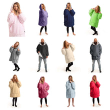 Kép betöltése a galériamegjelenítőbe: Hudie Original™ - Prémium Óriás Takaró Pulóver