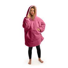 Kép betöltése a galériamegjelenítőbe: Hudie Original™ - Prémium Óriás Takaró Pulóver