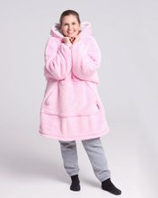 Kép betöltése a galériamegjelenítőbe: Hudie Original™ - Prémium Óriás Takaró Pulóver
