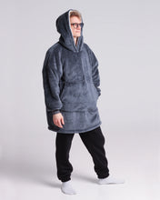 Kép betöltése a galériamegjelenítőbe: Hudie Original™ - Prémium Óriás Takaró Pulóver
